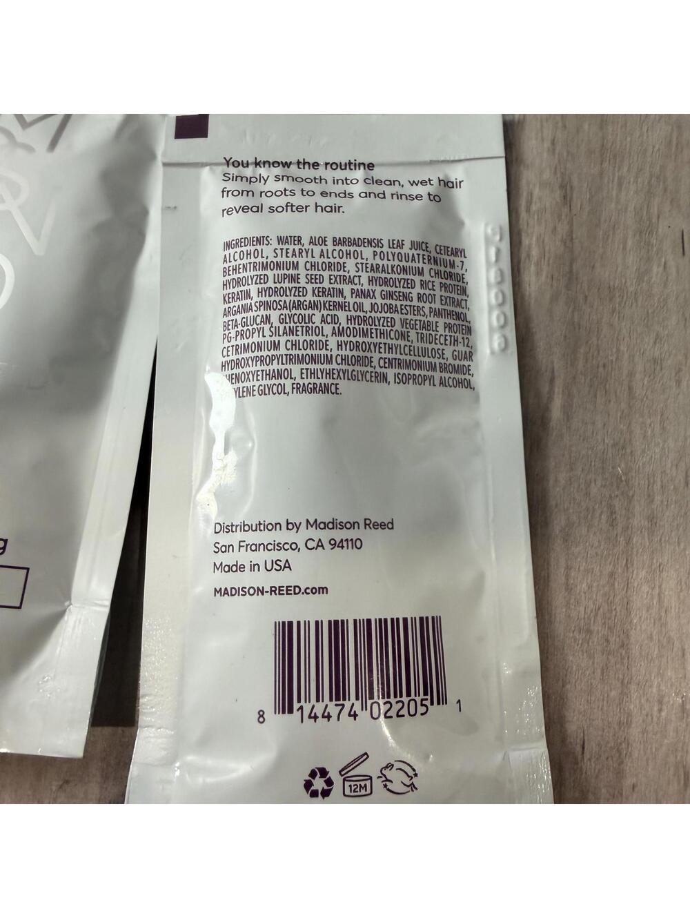 10x Madison Reed Color Protecting Shampoo & Conditioner 0.5 oz Samples 5 Each - Picture 6 of 6
